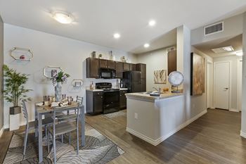 Spacious 1, 2, & 3 Bedroom Modern Floor Plans